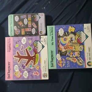 : Lot of 3 new The Influencer initiative creative imagination play sets